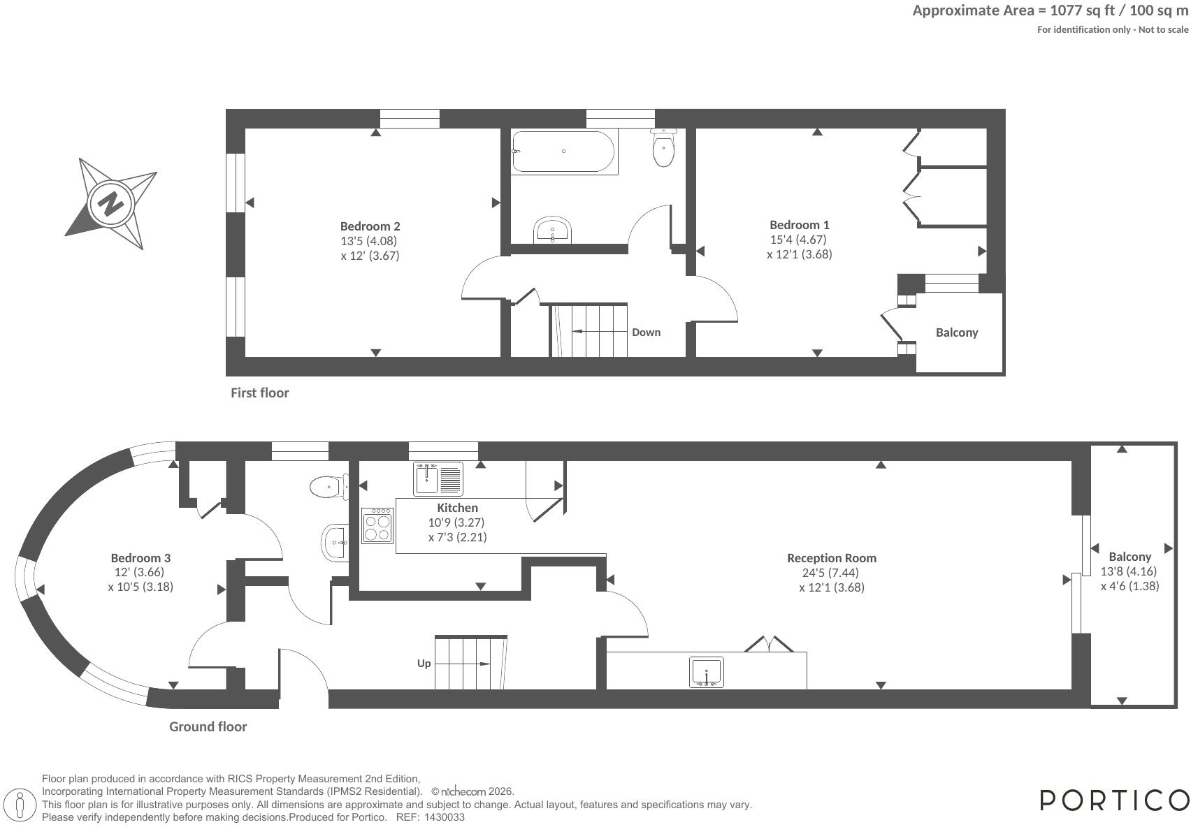 Sunbury Lane, London floorplan