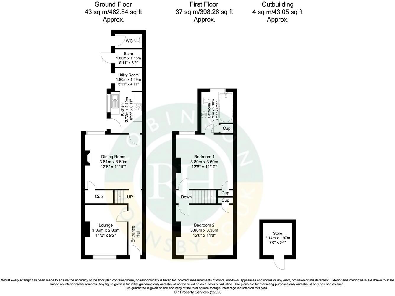 Ronald Road, Doncaster floorplan