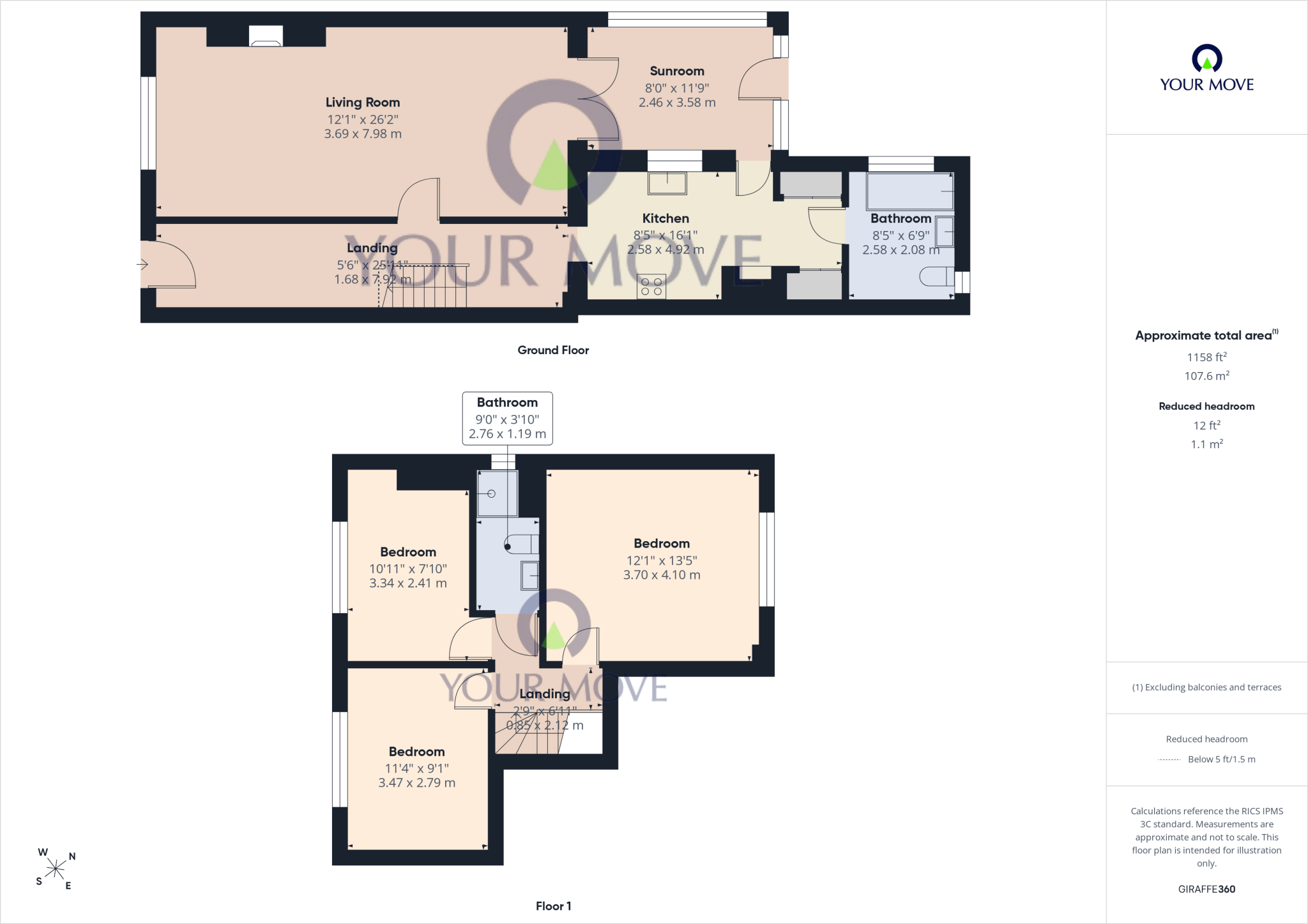 Church Road, Kessingland, Lowestoft, Suffolk, NR33 floorplan
