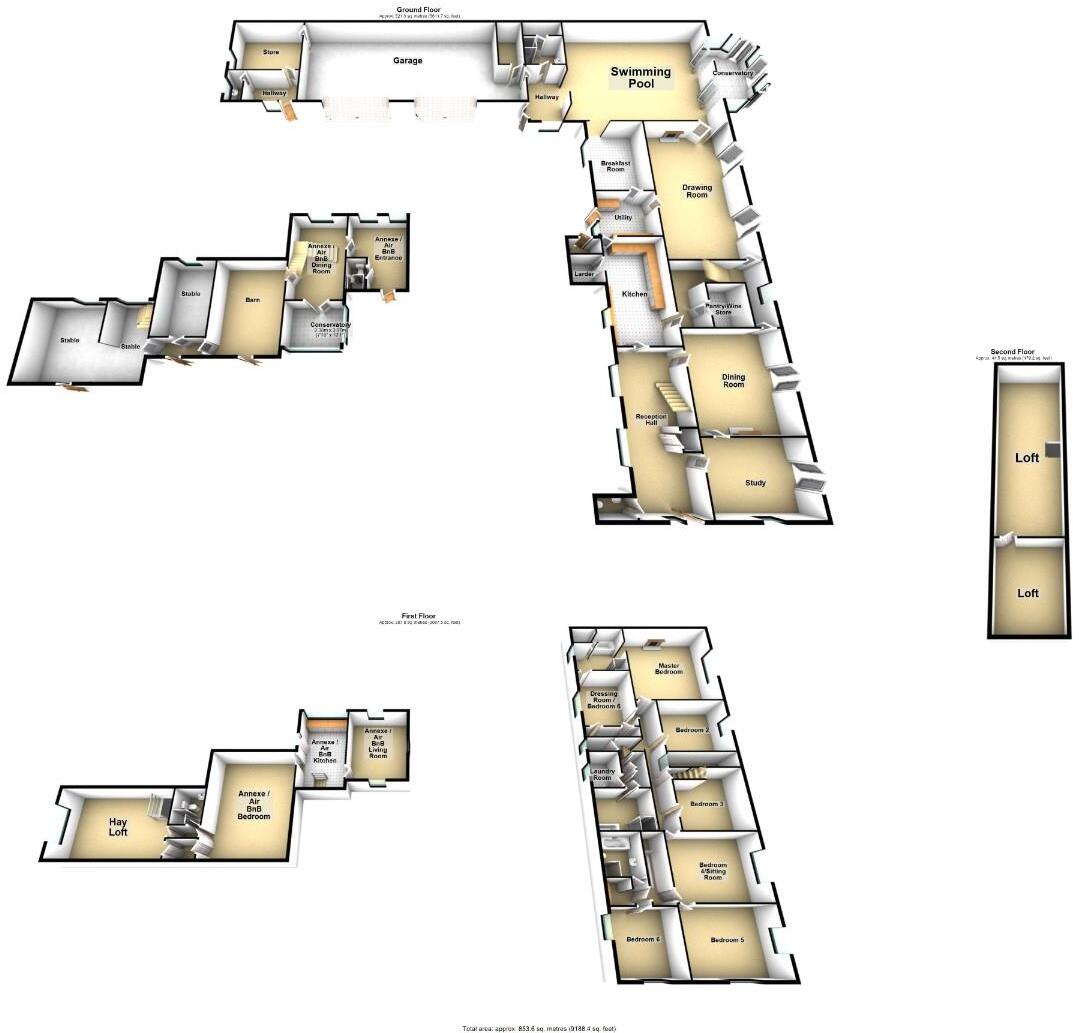 Brent Street, Brent Knoll, Highbridge floorplan