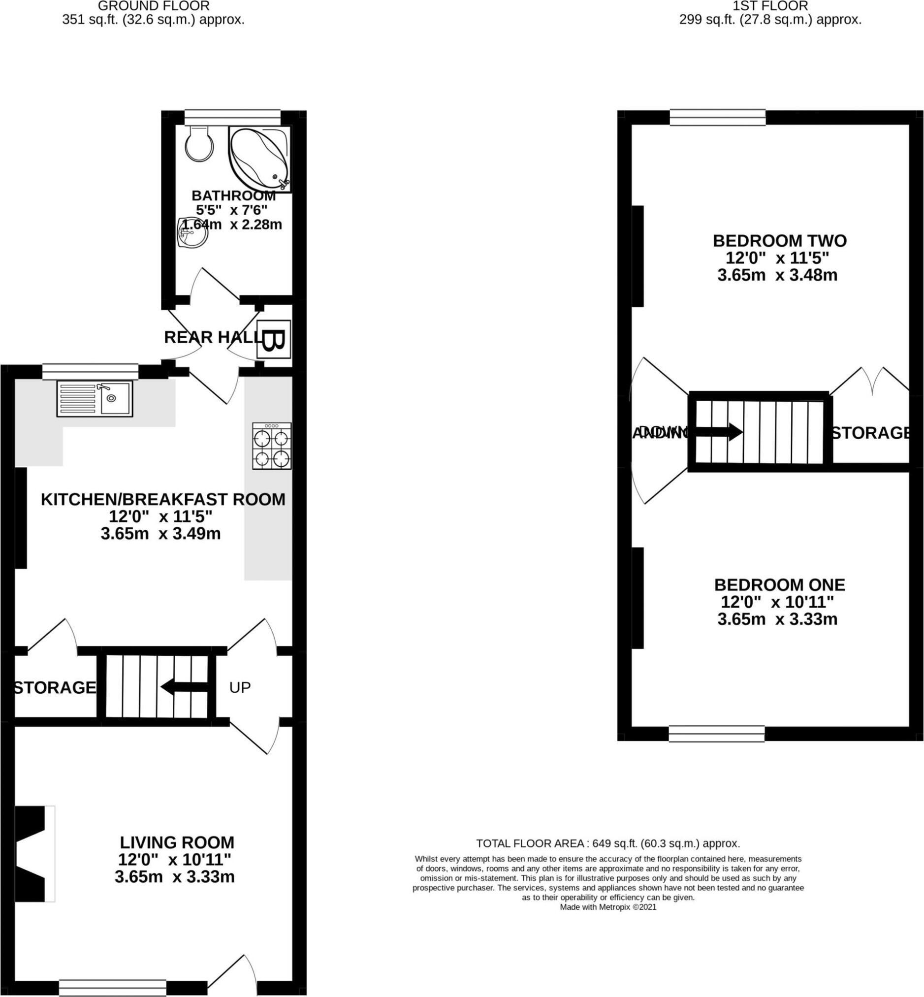 Wybunbury Road, Willaston, Nantwich, Cheshire, CW5 floorplan