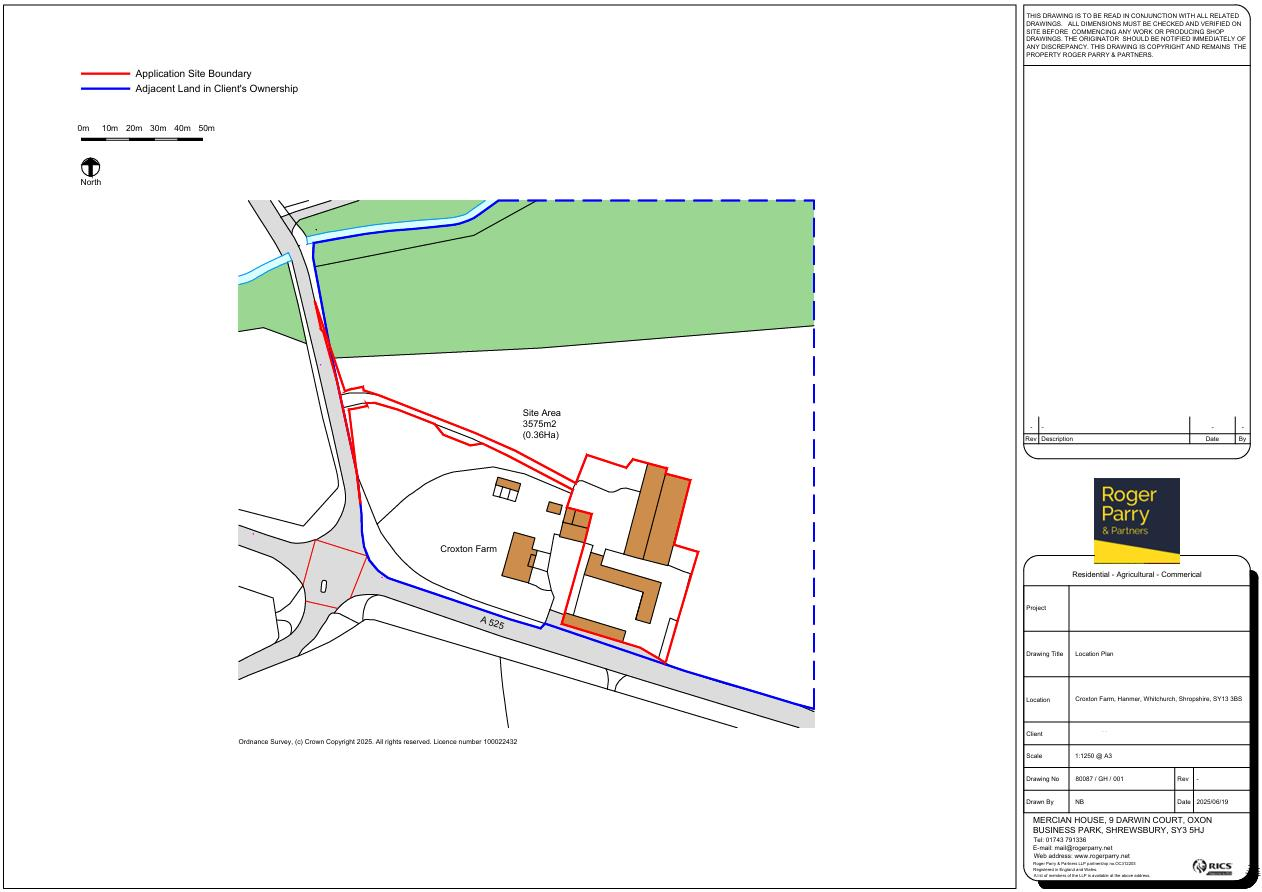 Croxton Farm Barns, Croxton, Whitchurch, SY13 3BS floorplan