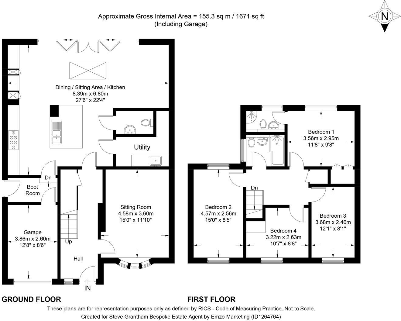 Loxwood Road, Horndean floorplan
