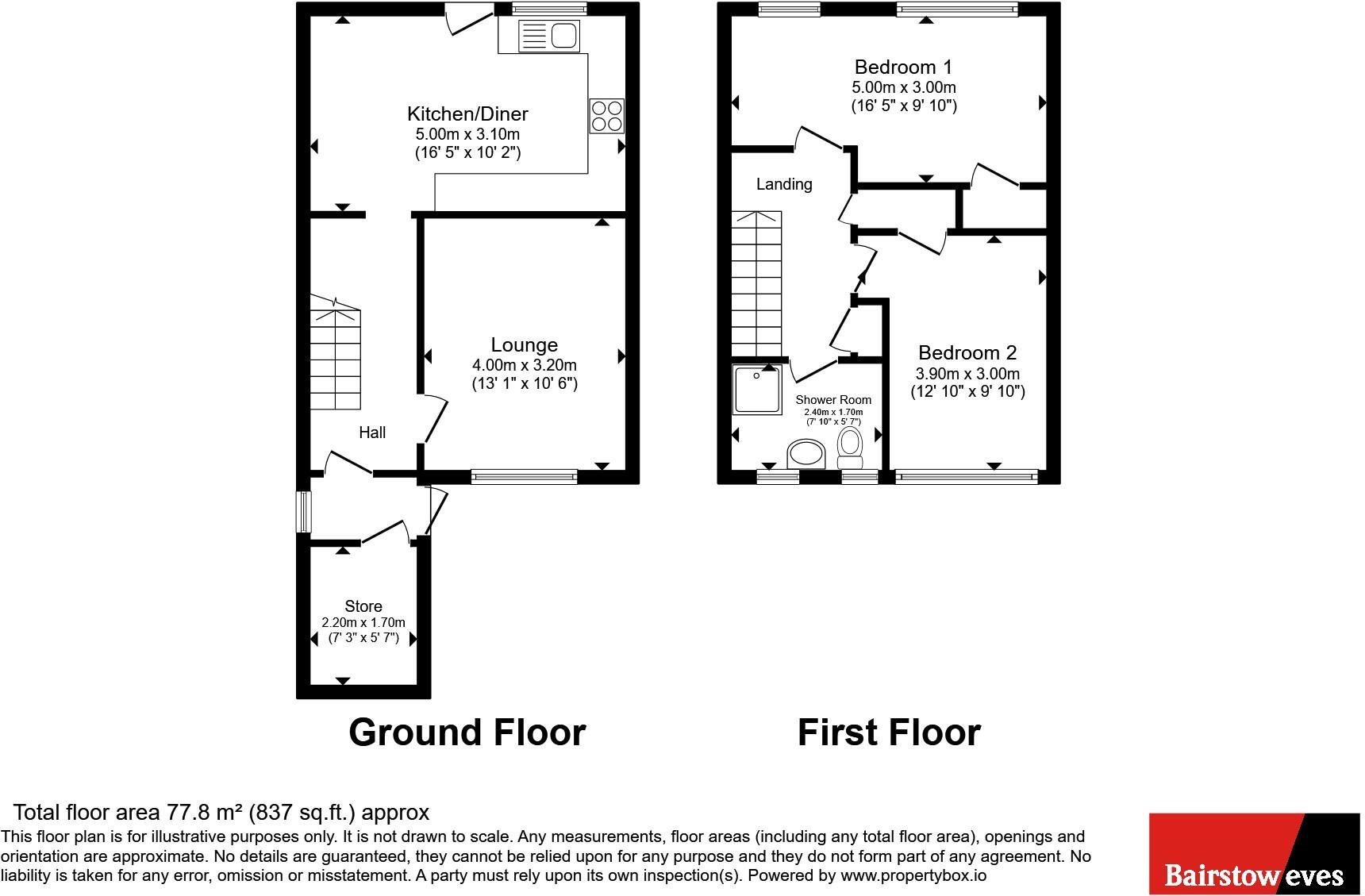 Barbury Drive, Clifton, Nottingham, NG11 floorplan