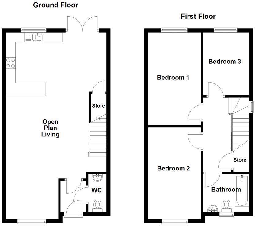 134 Skipton Road floorplan