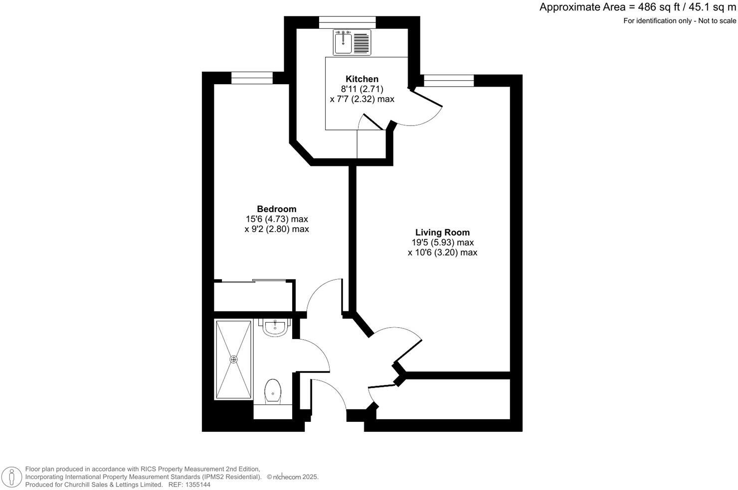 Mortimer Lodge, Bridgnorth floorplan