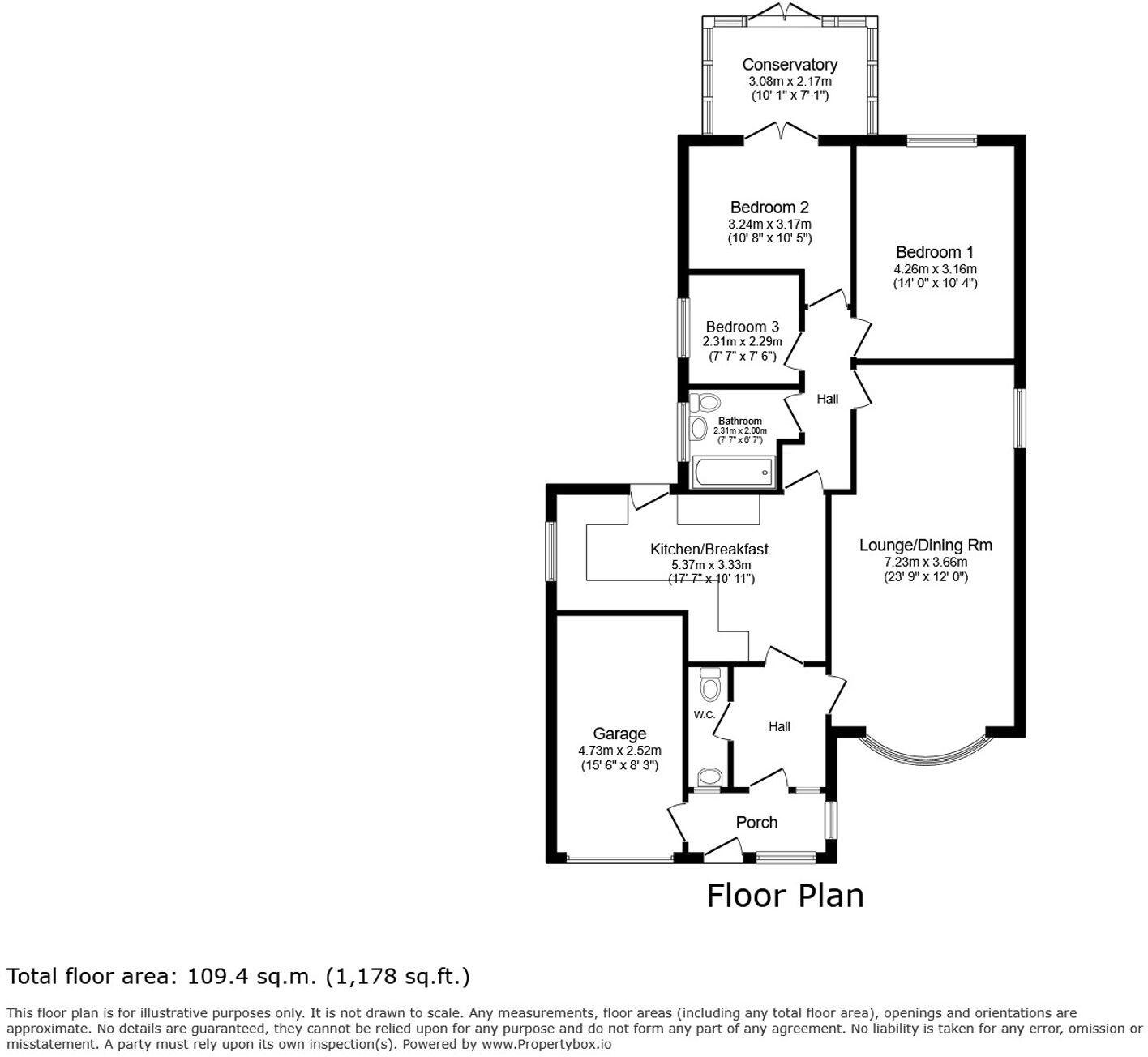 Hallows Close, Kelsall, CW6 floorplan