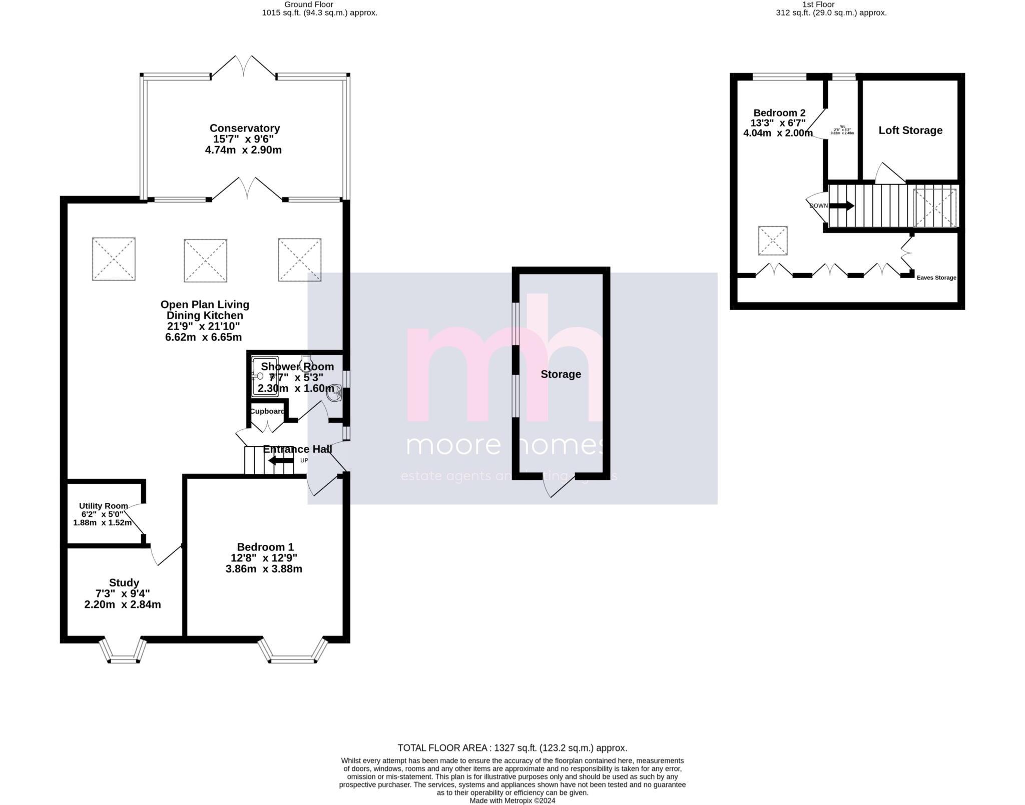 SHRIGLEY ROAD SOUTH, Poynton, SK12 1TF floorplan