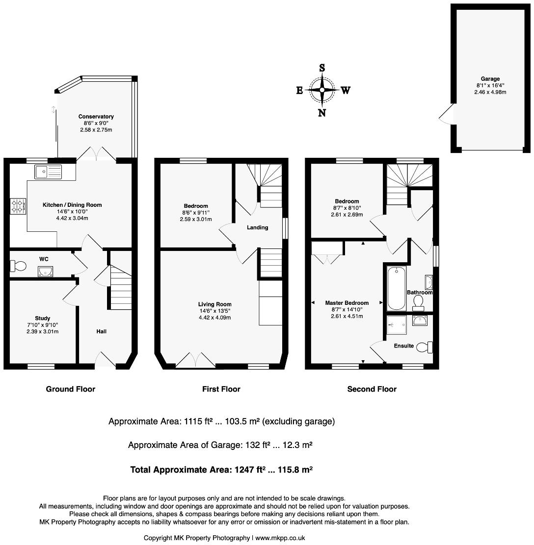 St Bartholomews, Monkston, Milton Keynes, Buckinghamshire, MK10 9FJ floorplan