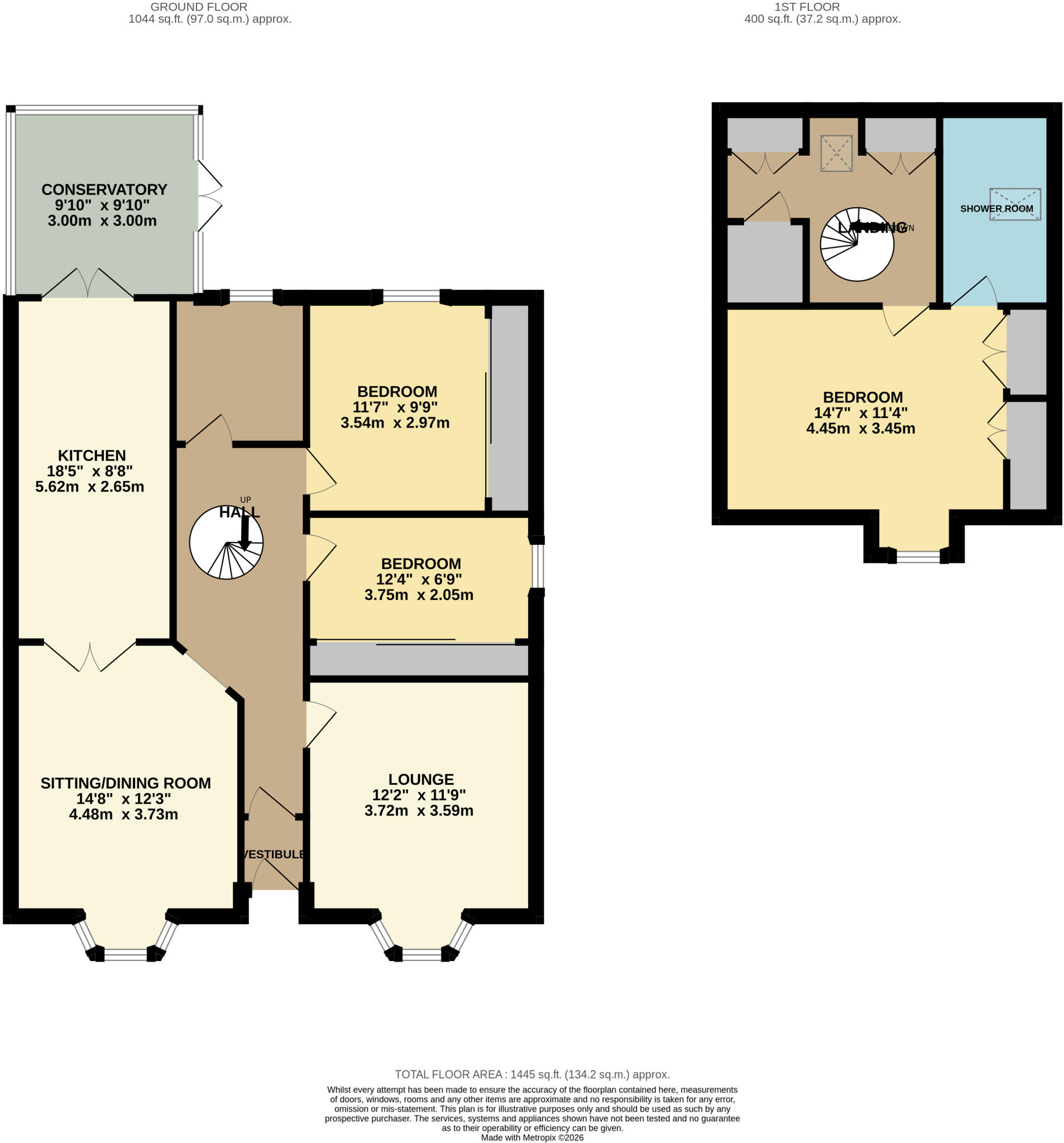 Windygates Road, Leven, Fife, KY8 floorplan