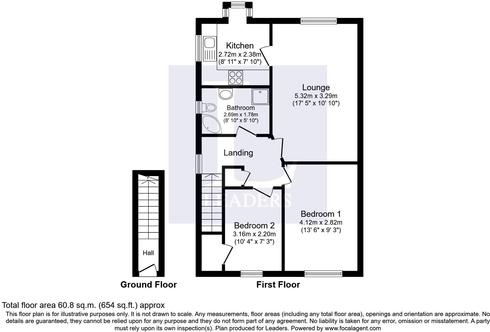 Tithe Court, Middle Littleton, Evesham floorplan