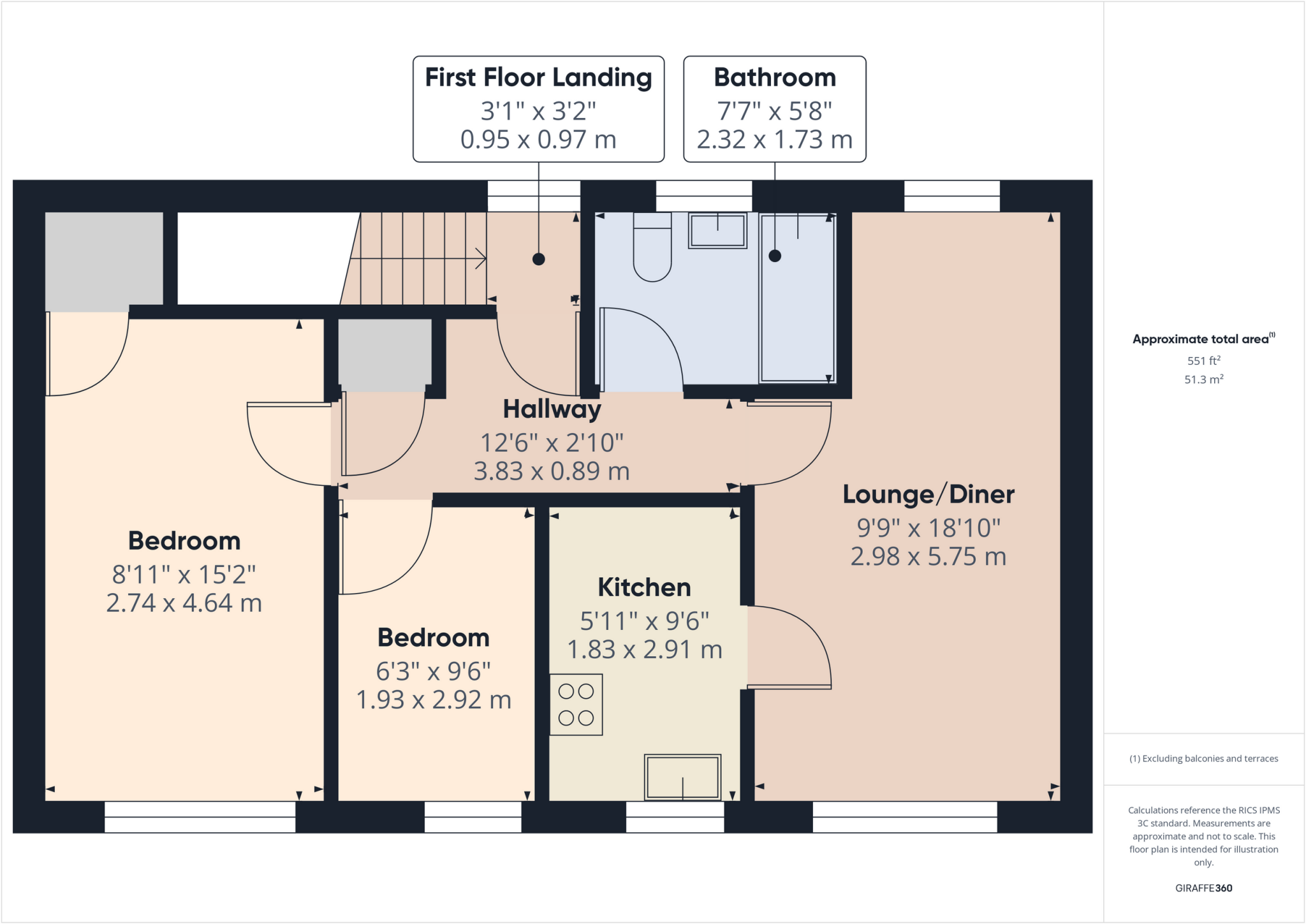 Ticknall Walk, Sunnyhill floorplan