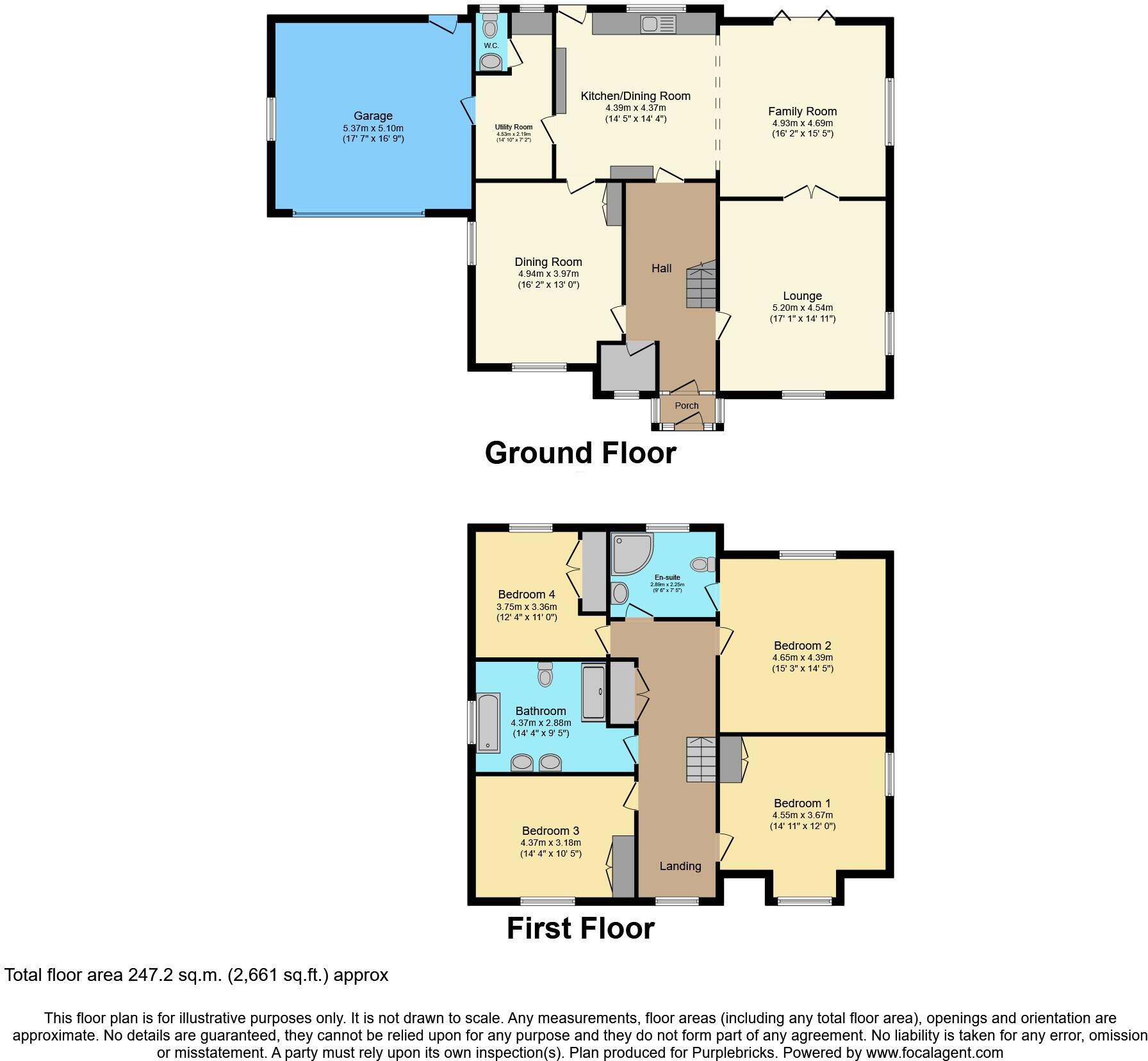 Station Road, Spilsby, PE23 floorplan