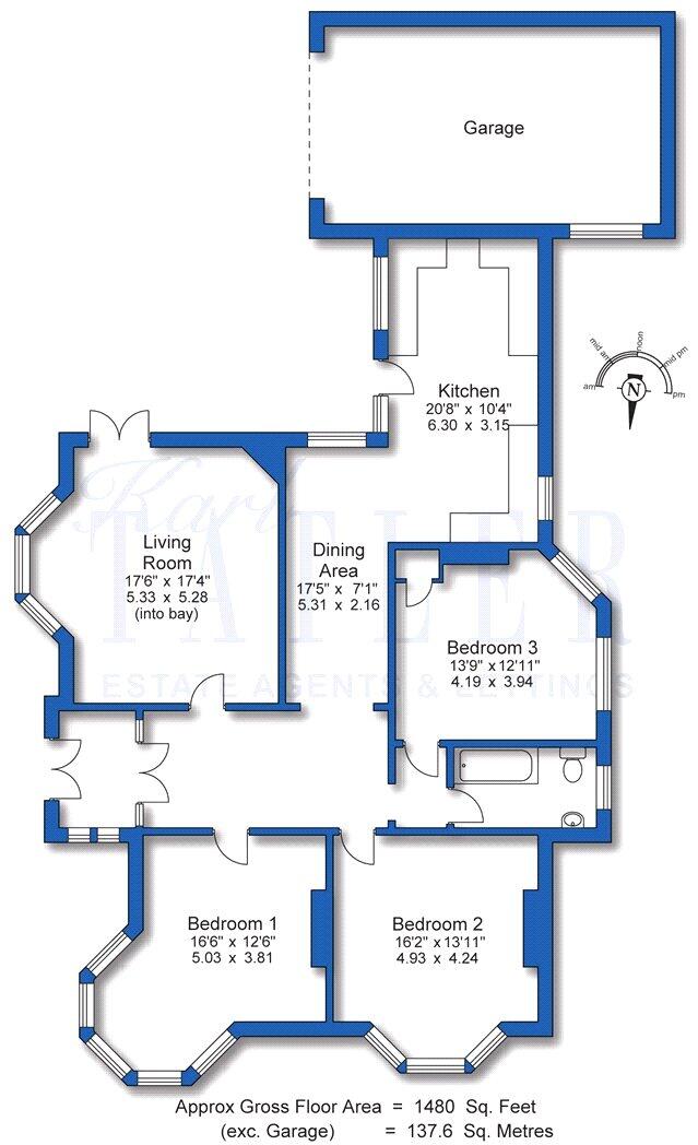 Hilbre Road, West Kirby, Wirral floorplan