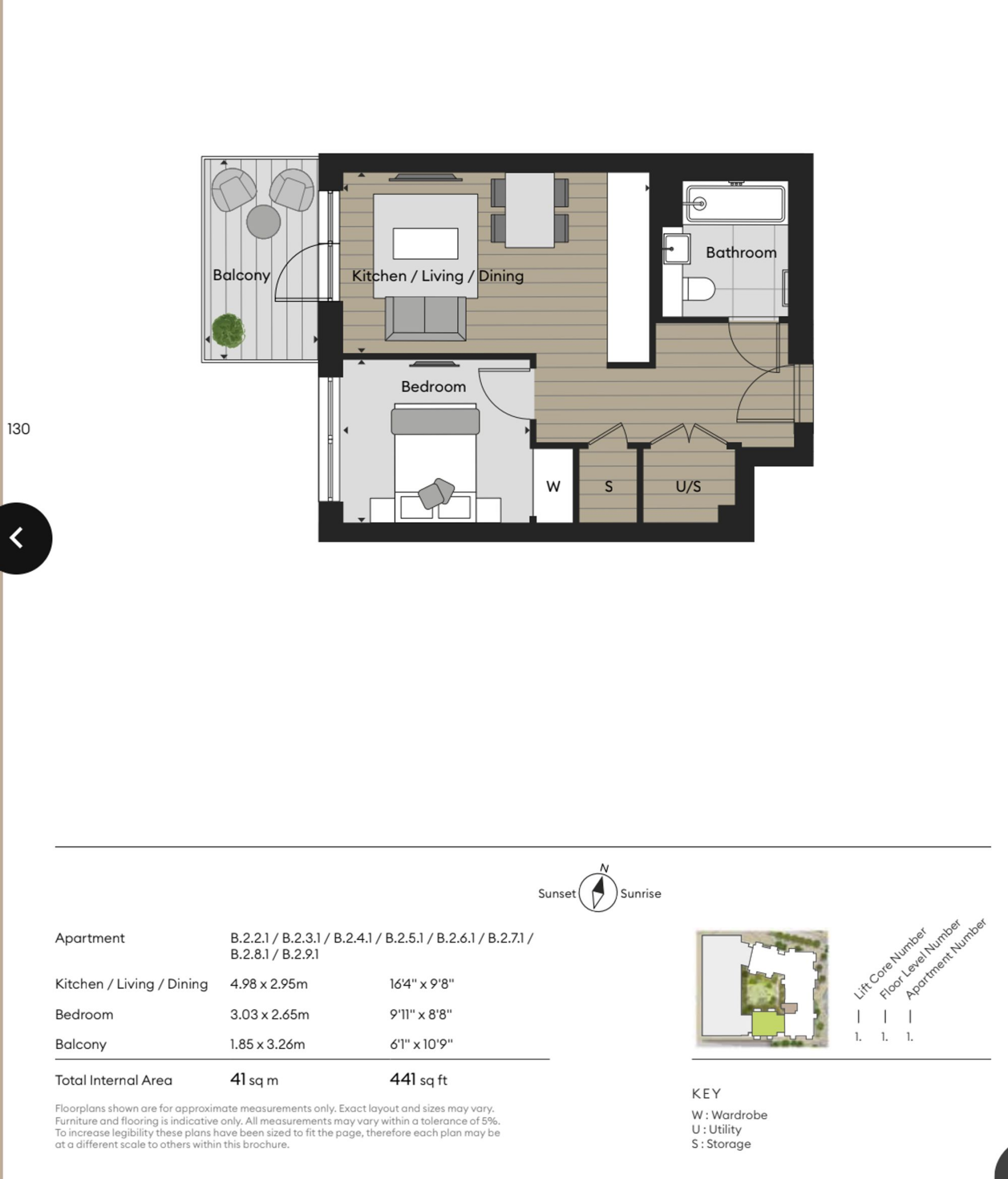 Oval Village, London, SE11 floorplan
