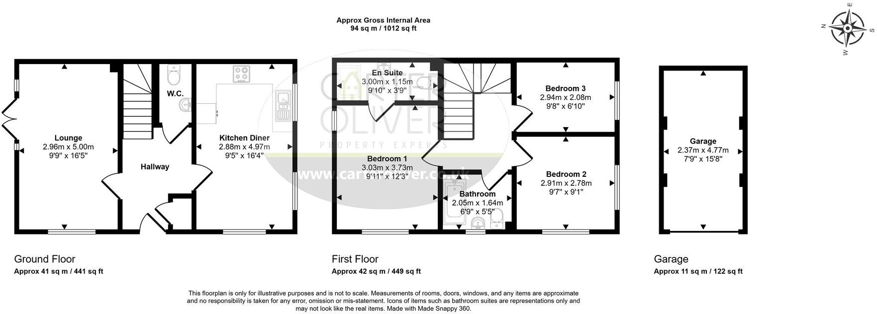 Lantern Yard, Nuneaton, CV10 floorplan