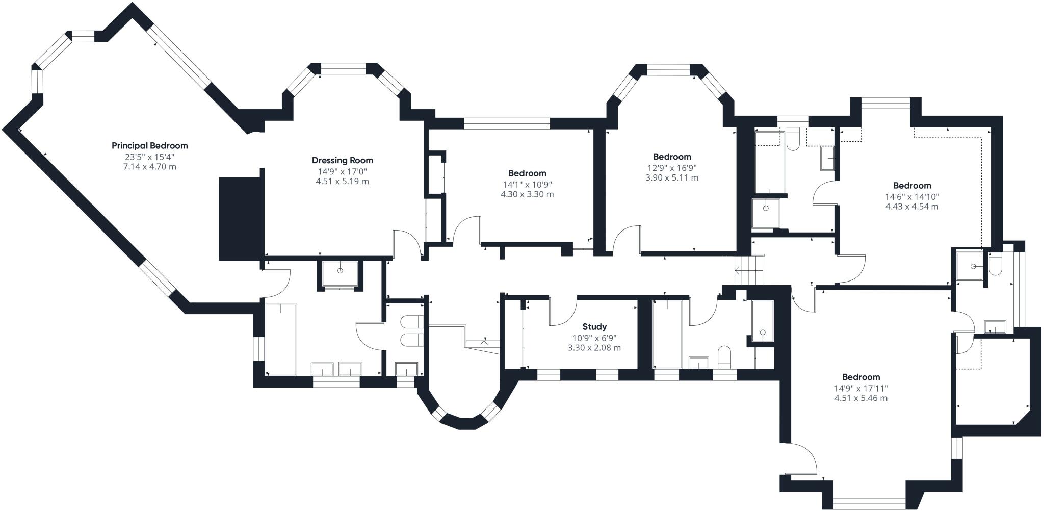 Whitebarn Road, Alderley Edge, Cheshire, SK9 floorplan