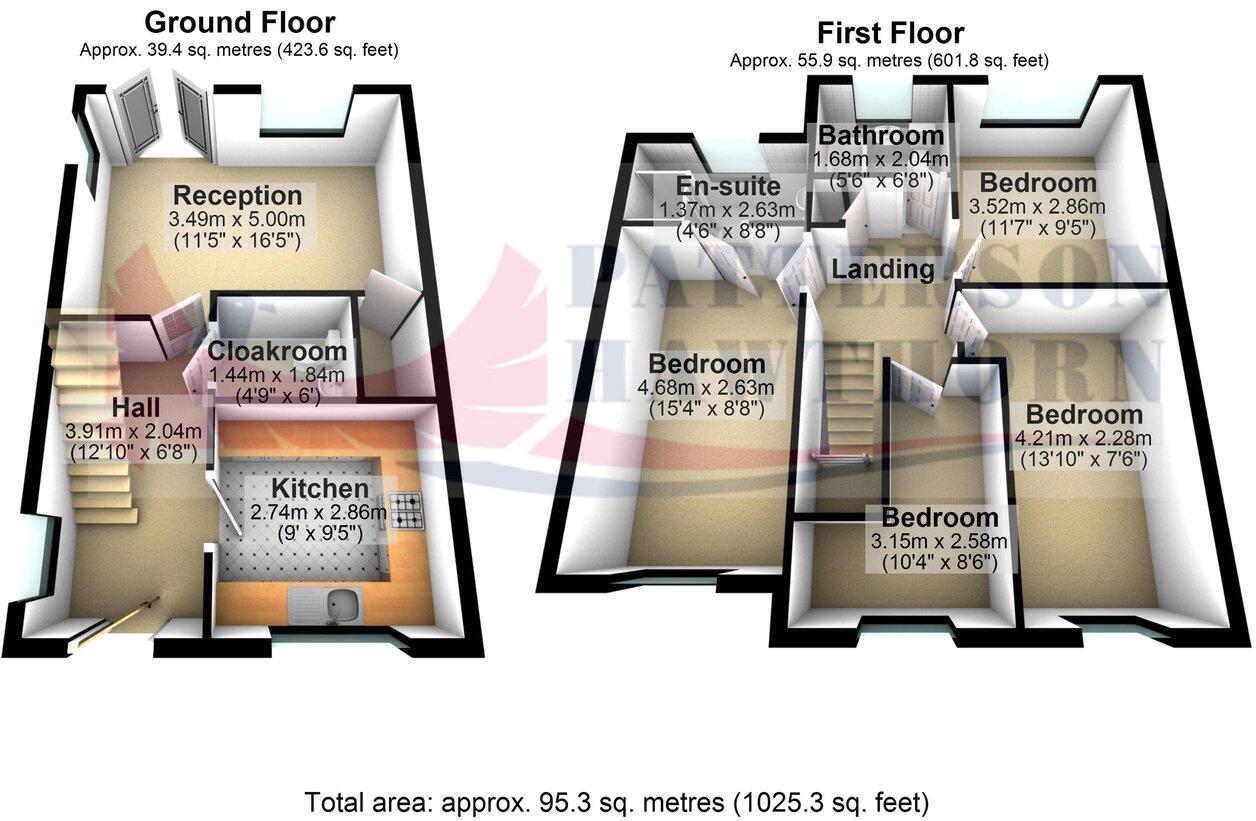 Regna Close, Rainham, RM13 floorplan