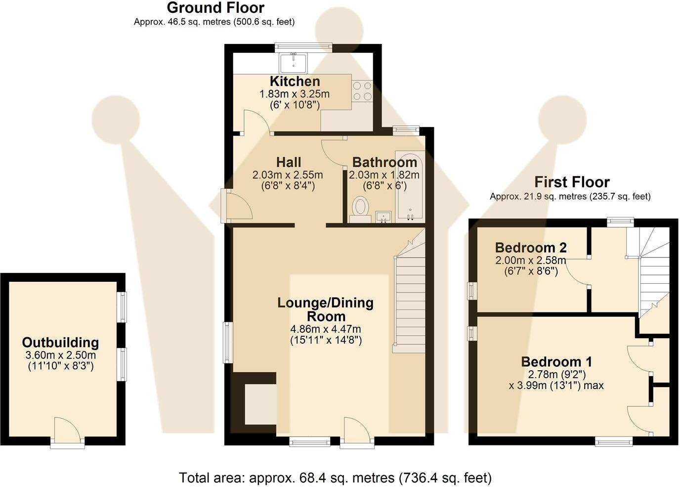 Station Road Salford Priors, WR11 8UX floorplan