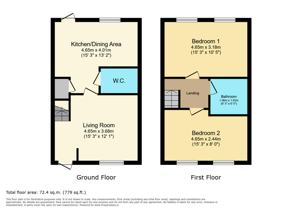Eliot Road, Hatton, CV35 floorplan