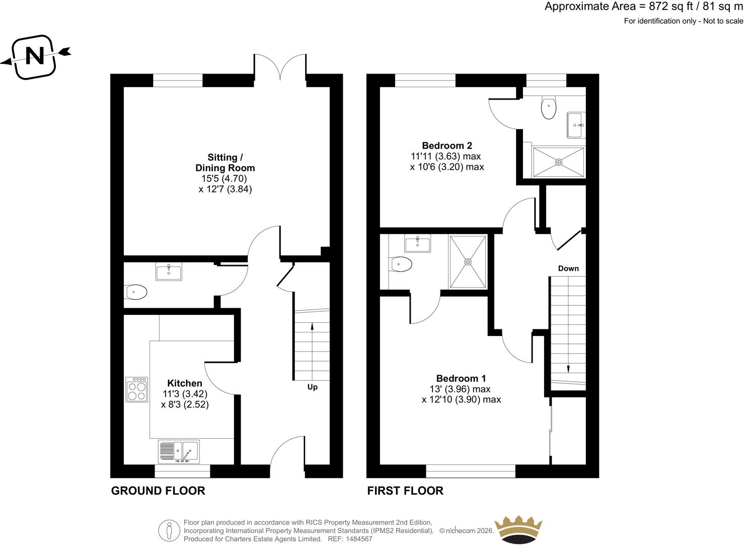 Highwood Avenue, Eastleigh, Hampshire, SO50 floorplan