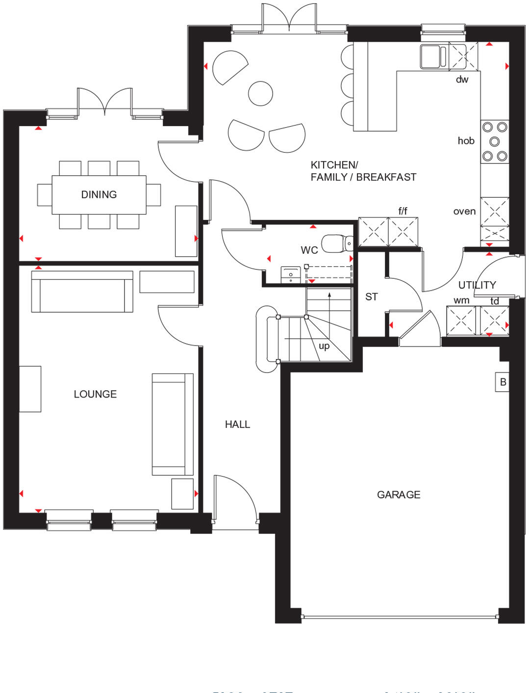 Eaglesham Road, 
East Kilbride, 
South Lanarkshire, 
G75 8WS floorplan