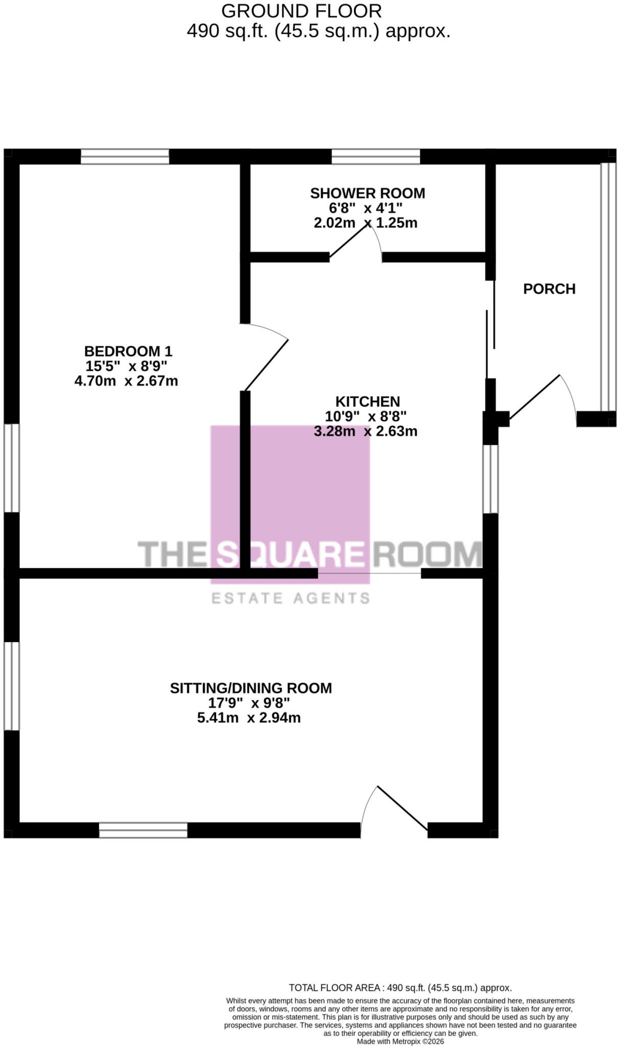 Skerryvore Caravan Park, Highfield Road, South Shore, FY4 floorplan