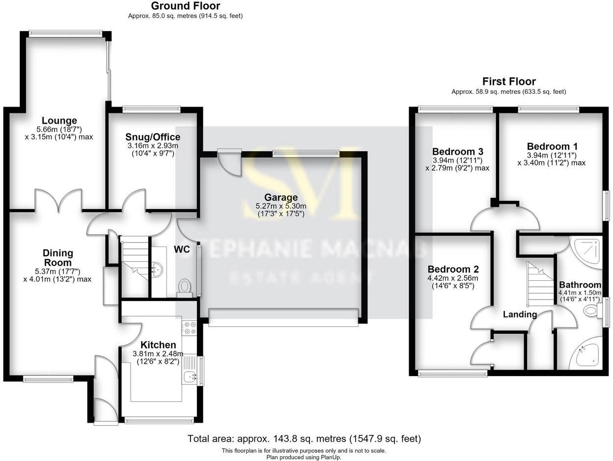 Beechwood Drive, Formby, Liverpool, L37 floorplan