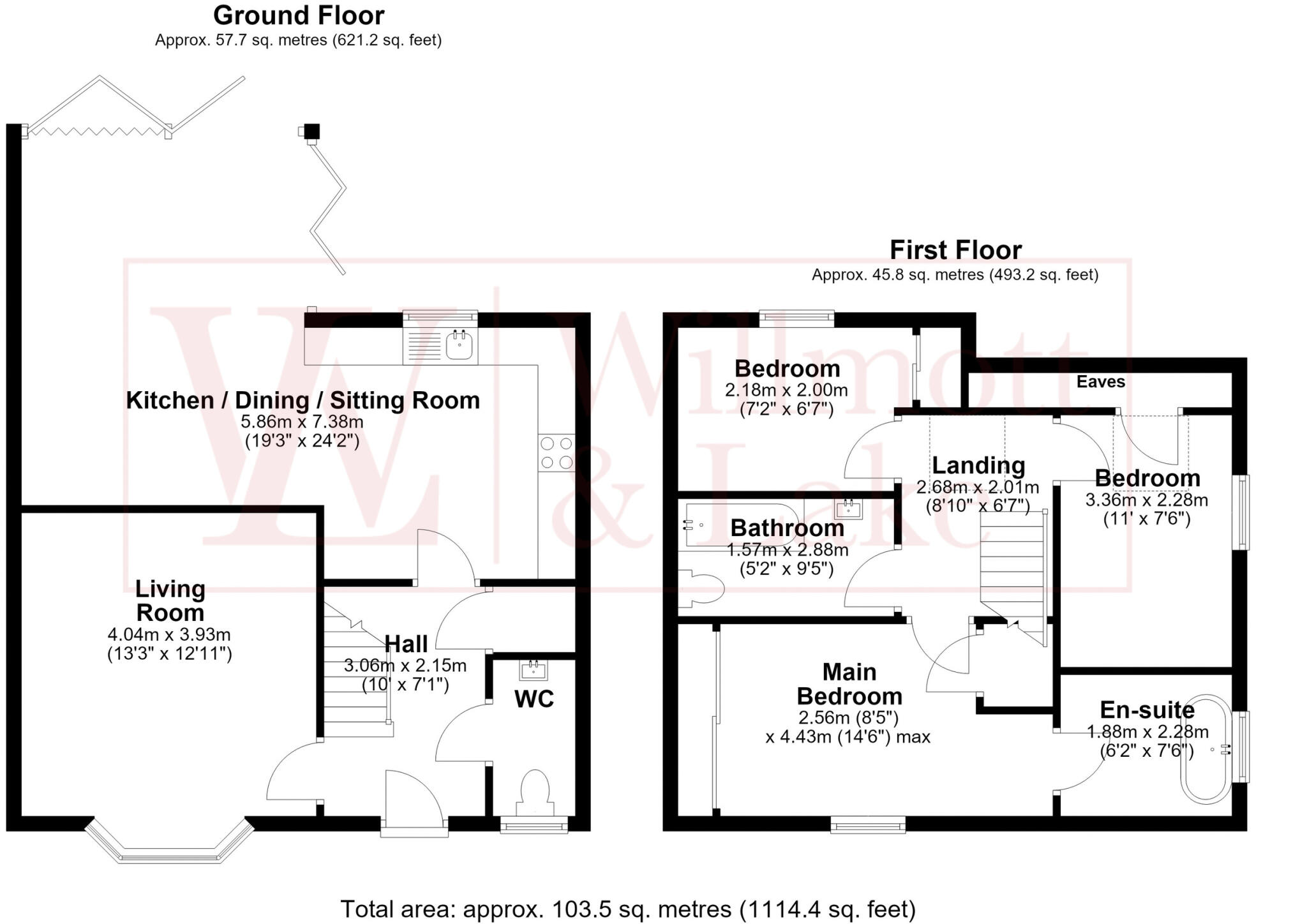 South Road, Bishops Stortford floorplan