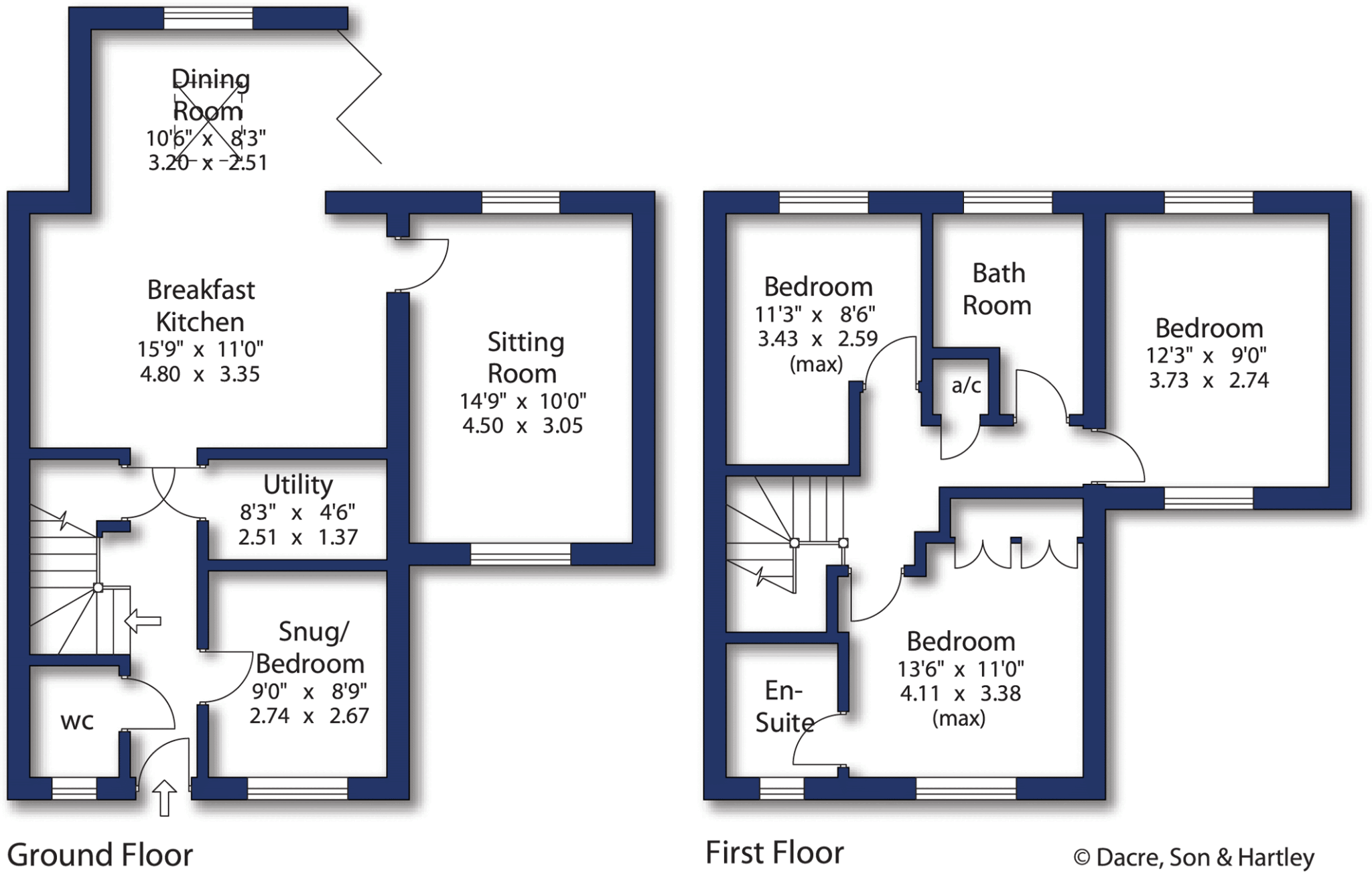 Chapel Hill Road, Pool in Wharfedale, Otley, West Yorkshire, LS21 floorplan
