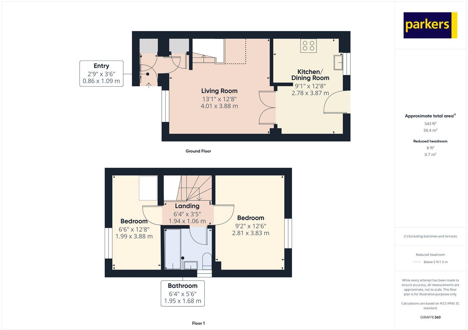 Woodfield Way, Theale, Reading, Berkshire, RG7 floorplan