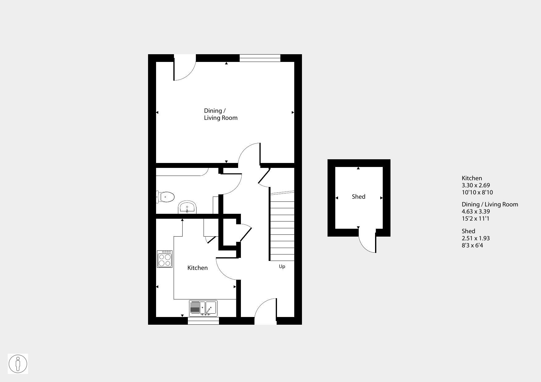 33 Hawker Avenue, Longhedge, Salisbury floorplan