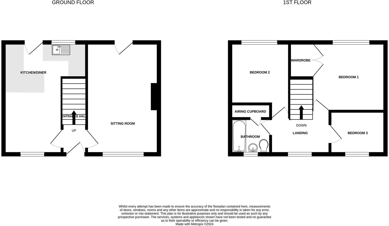 27, Coronation Square, Quidhampton, Salisbury floorplan