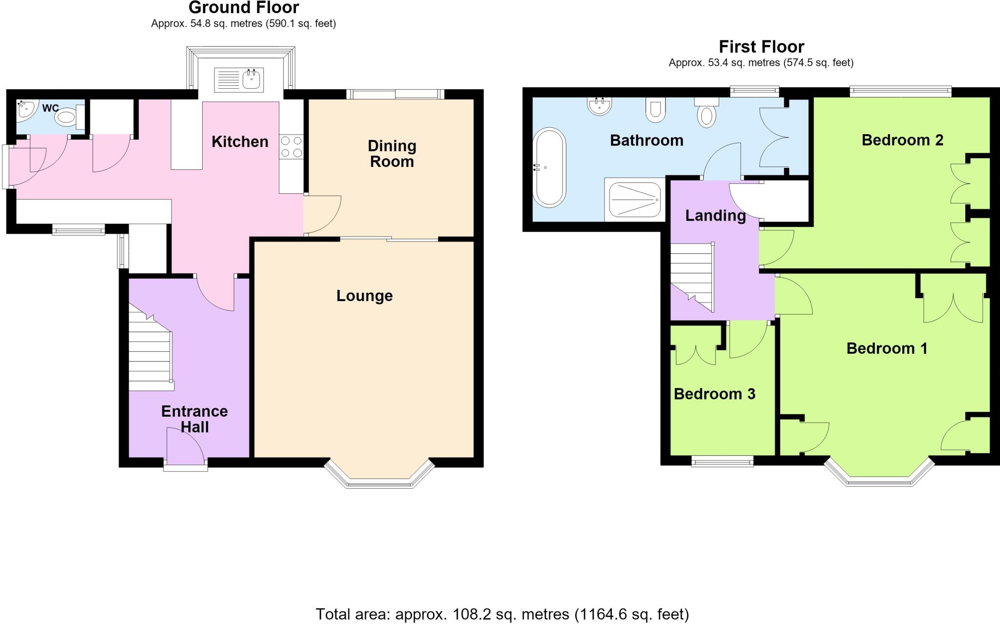 Herringthorpe Valley Road, Rotherham, South Yorkshire, S65 floorplan