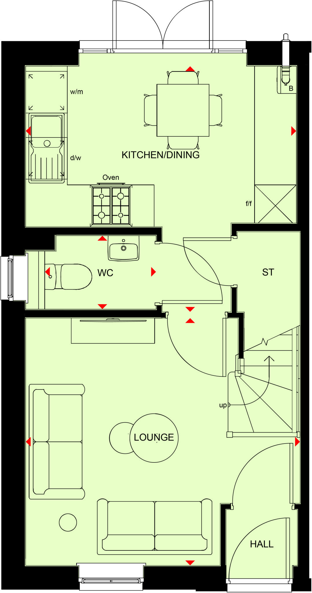 Okement Park,
Okehampton,
EX20 1XP floorplan