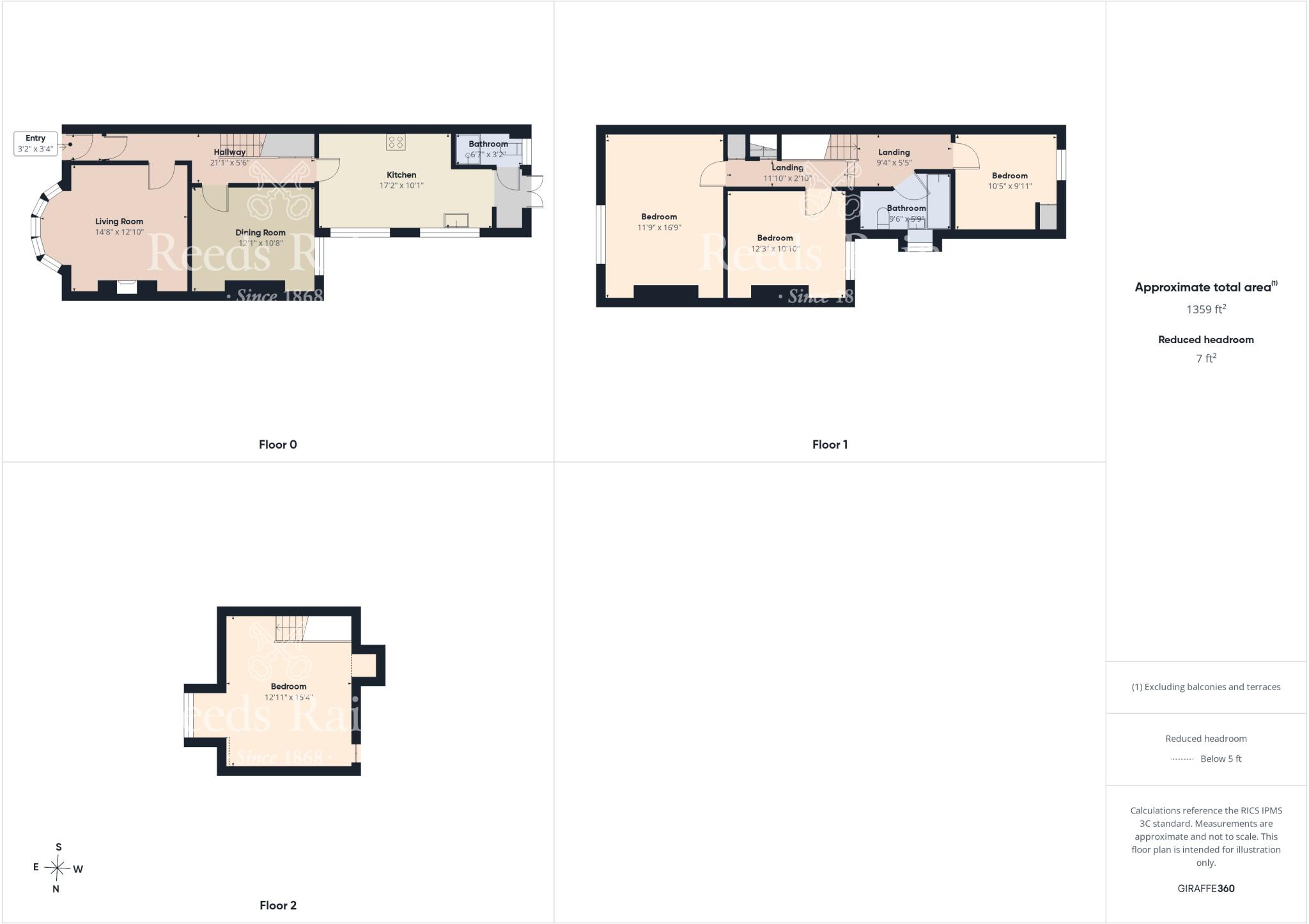 St. Johns Avenue, Bridlington, East Riding of Yorkshire, YO16 floorplan