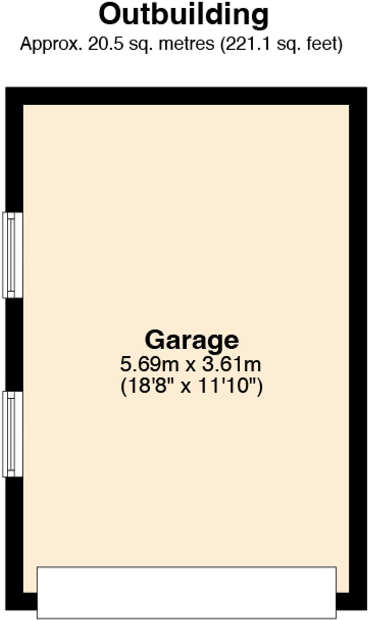 Barnsdale, Great Easton, LE16 floorplan