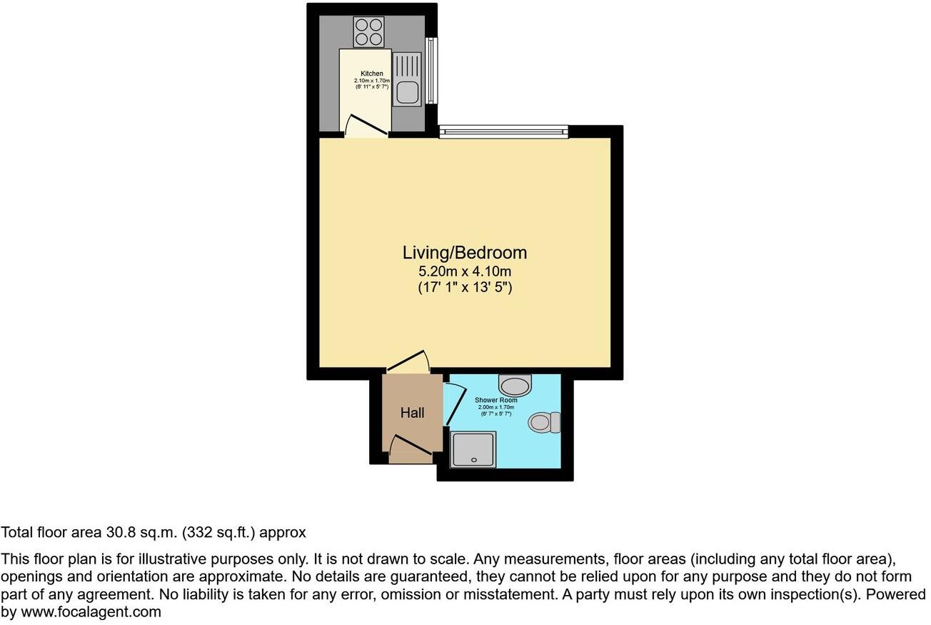 Queensborough Terrace, London, W2 floorplan