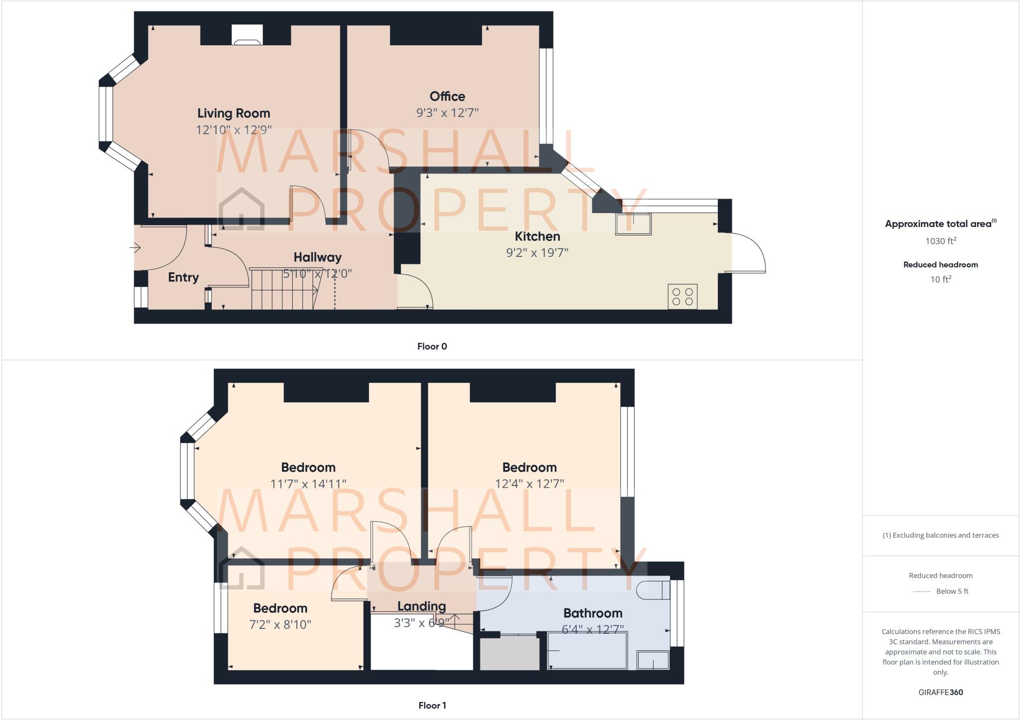 Hampstead Road, Kensington, Liverpool, L6 floorplan