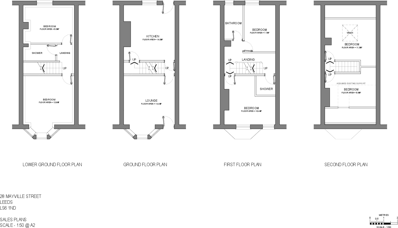 Mayville Street, Leeds floorplan