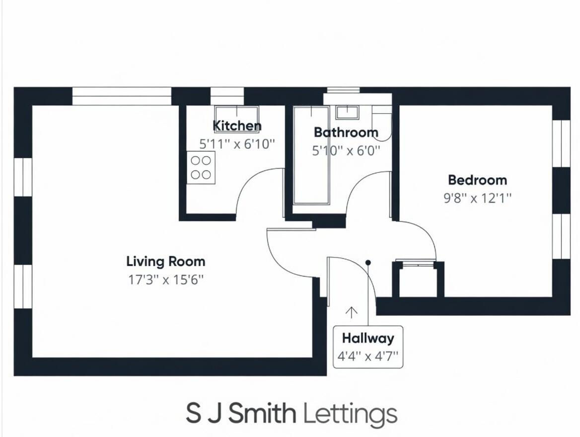 Spinney Hill, Addlestone floorplan