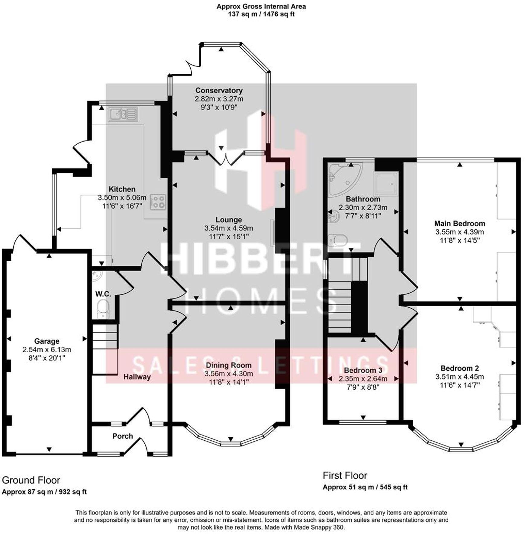 Woodsmoor Lane, Stockport, SK3 floorplan