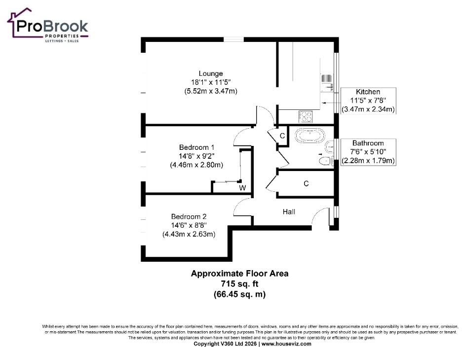 Manse Court, Barrhead, G78 floorplan