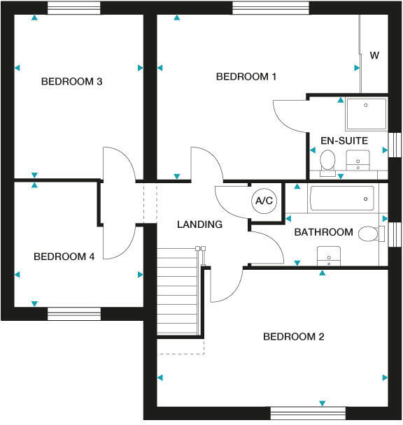 Haygrove Road


Bridgwater
TA6 7HZ floorplan