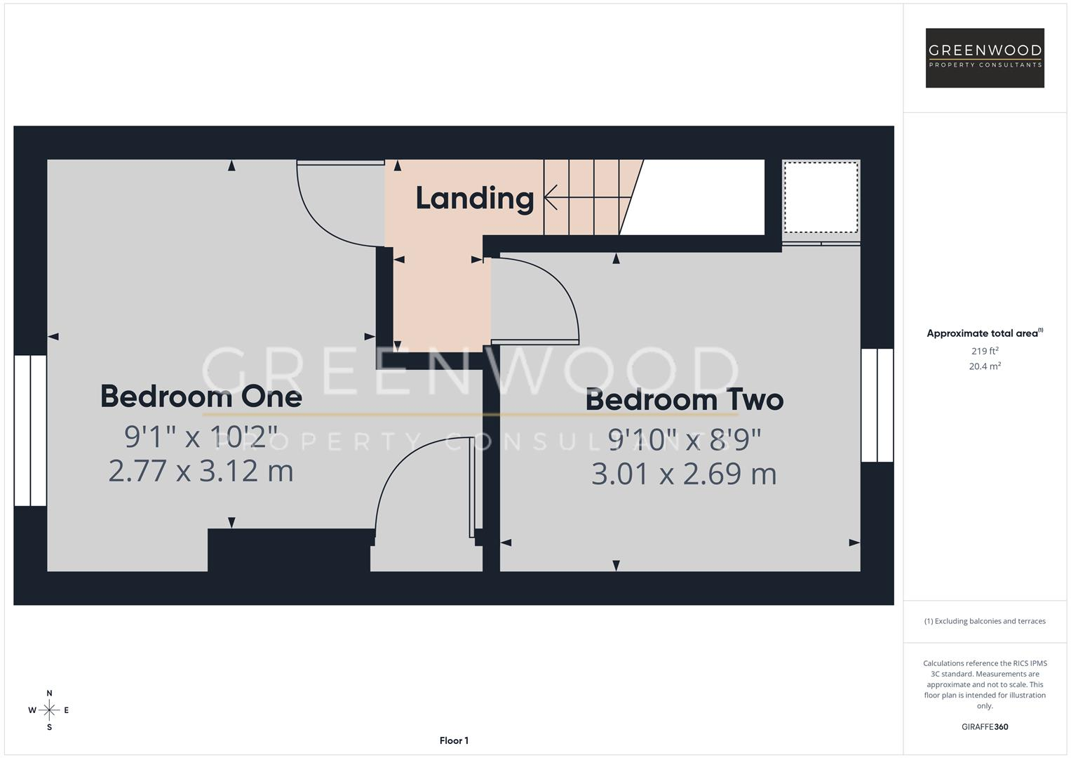 Nayland Road, Mile End, Colchester, Essex floorplan