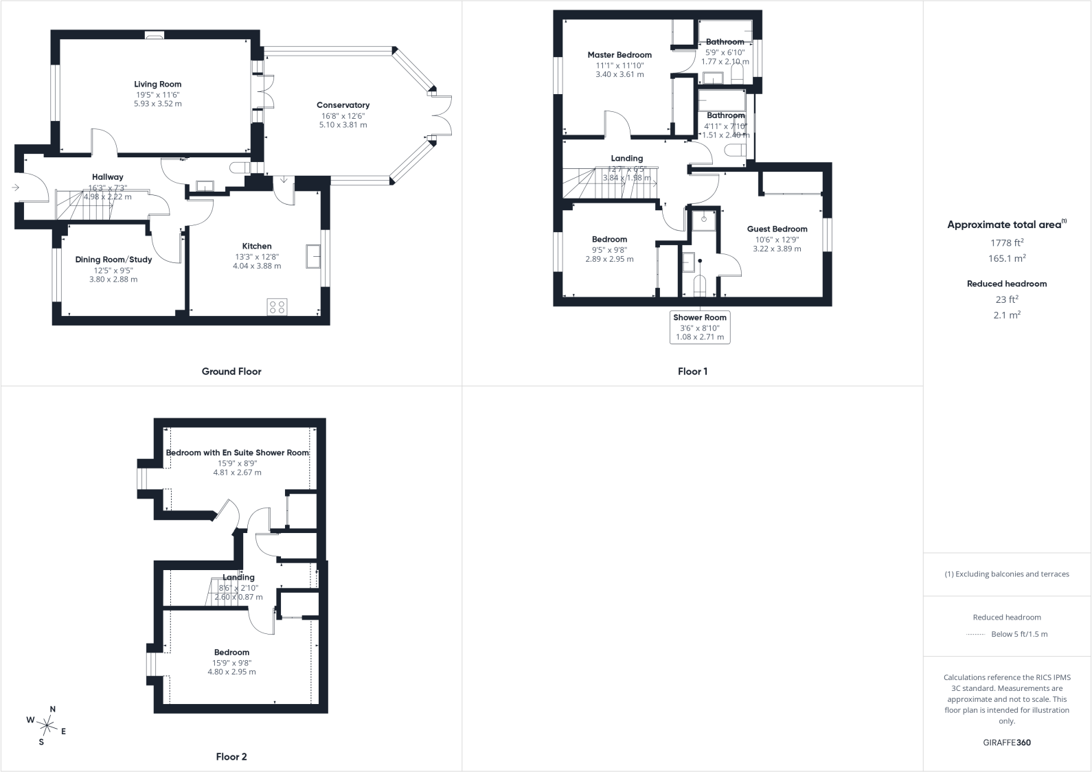 Goodwood Close, Beverley, HU17 9TF floorplan