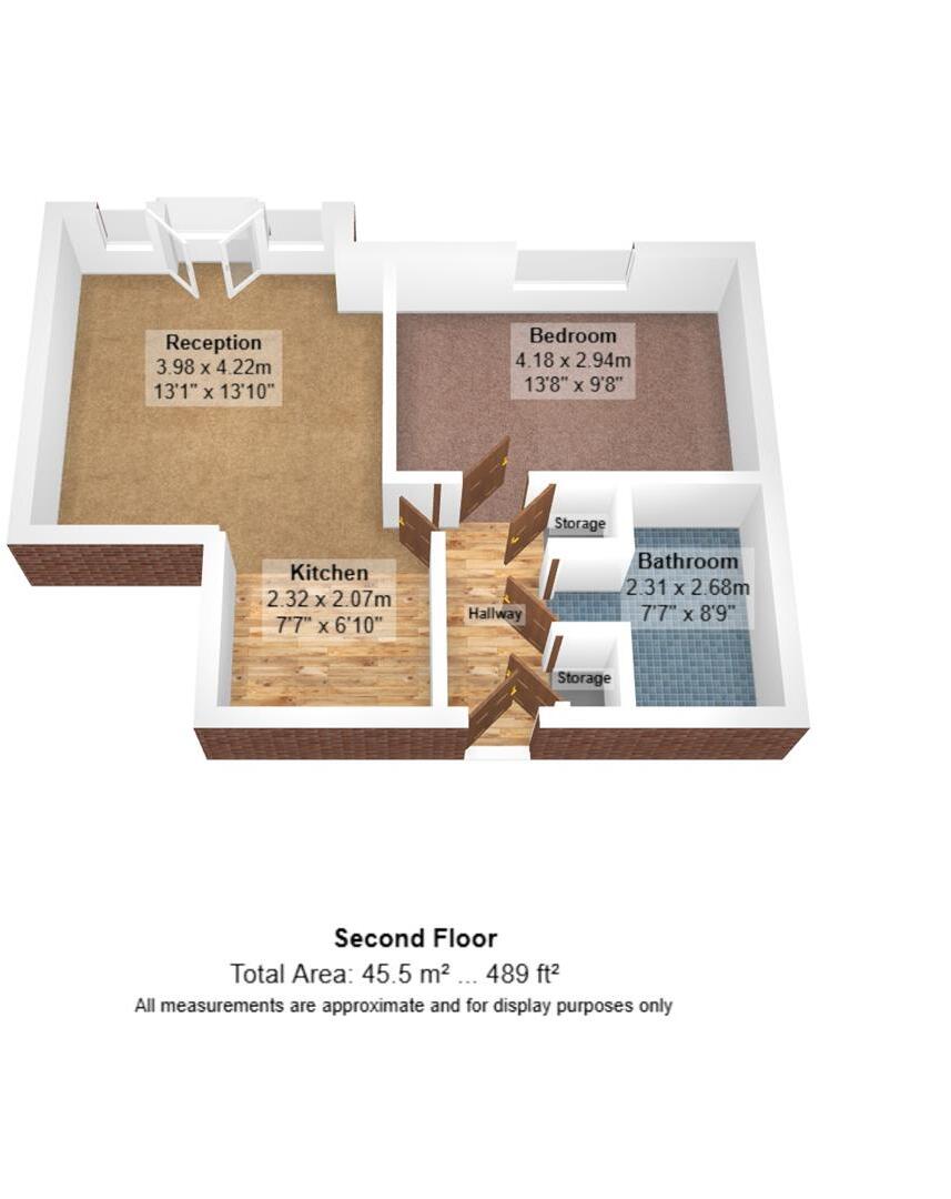 Kings Head Hill, London floorplan
