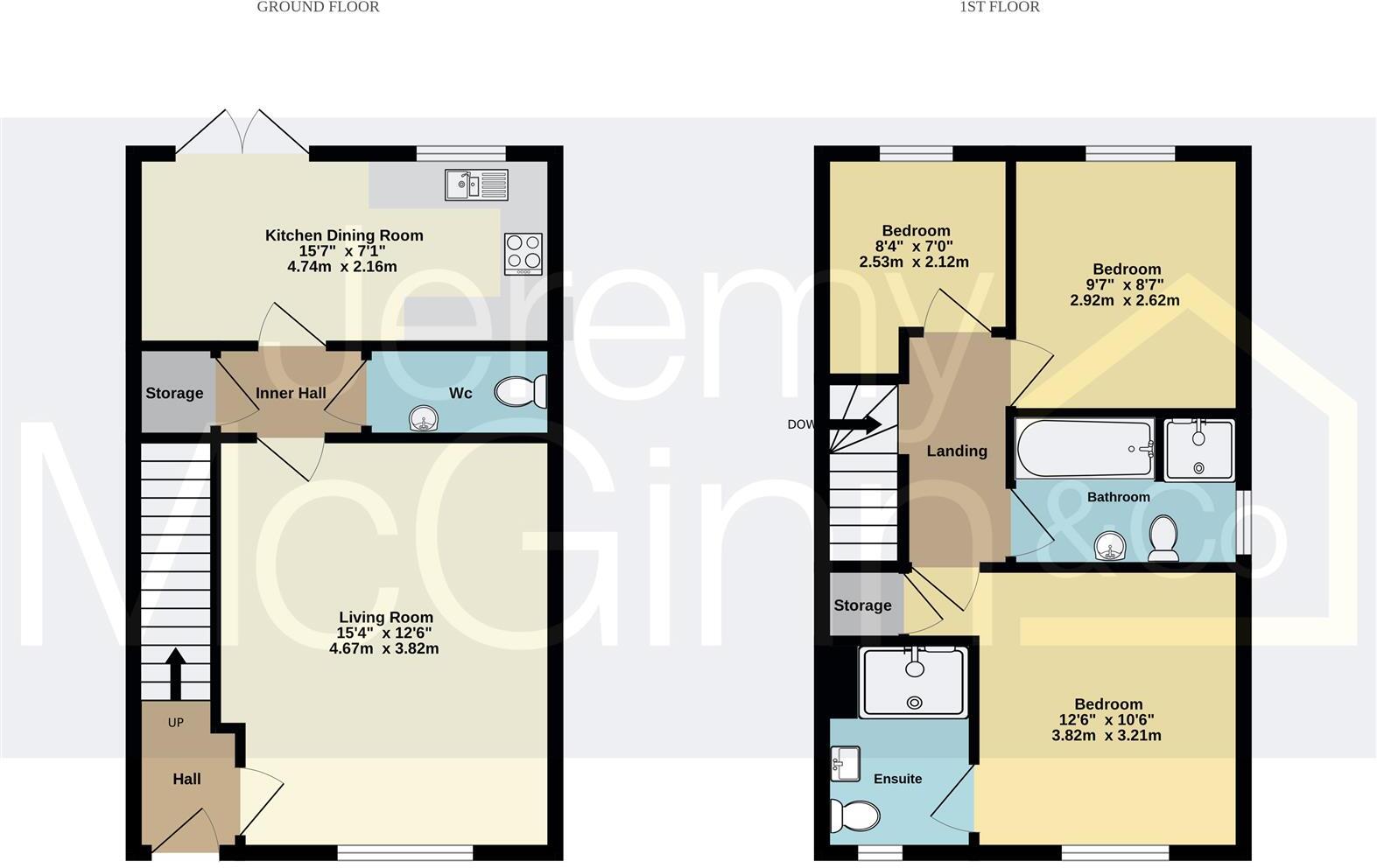 Mayors Drive, Alcester floorplan