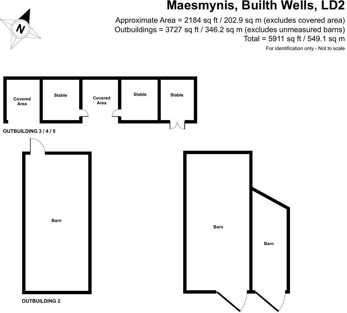 Maesmynis, Builth Wells, Powys floorplan