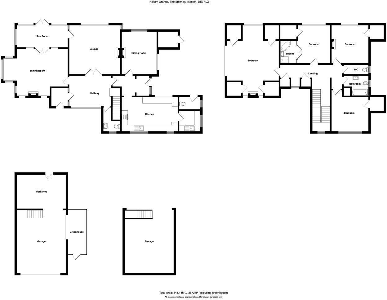 The Spinney, Ilkeston floorplan